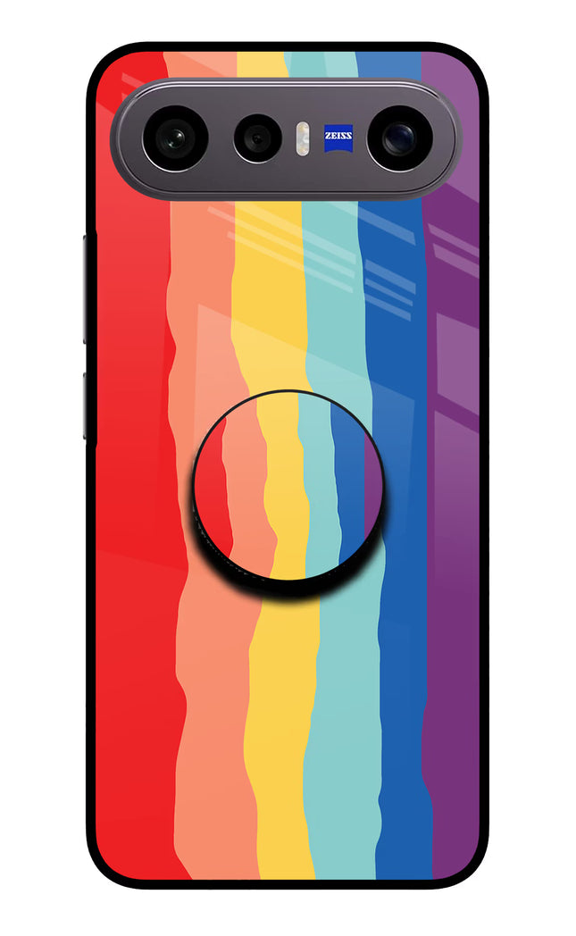 Rainbow Vivo X300 FE 5G Pop Case by Casekaro