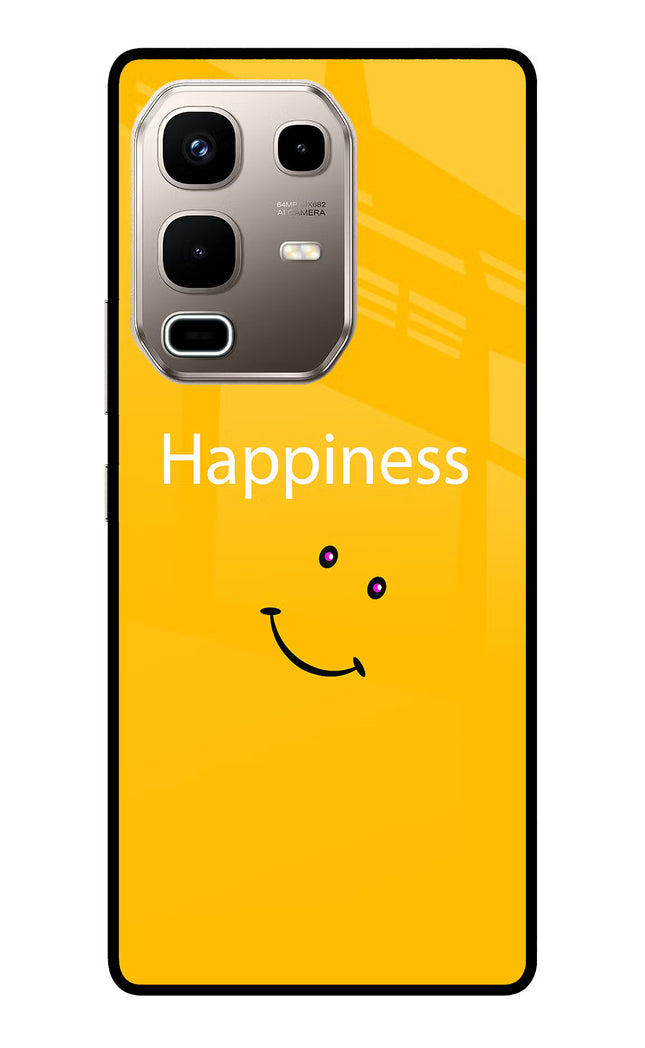 Happiness With Smiley Infinix Note 50s 5G Plus Metal Case Back Cover by Casekaro