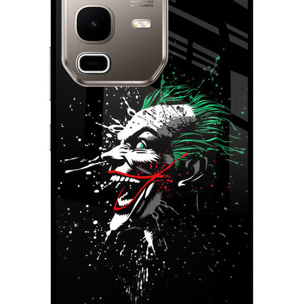 Joker Infinix Note 50s 5G Plus Metal Case Back Cover by Casekaro