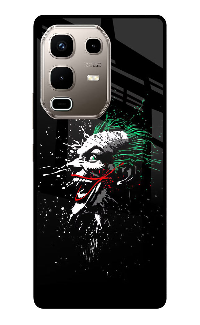Joker Infinix Note 50s 5G Plus Metal Case Back Cover by Casekaro