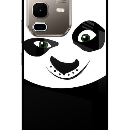 Panda Infinix Note 50s 5G Plus Metal Case Back Cover by Casekaro