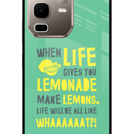 Quote Infinix Note 50s 5G Plus Metal Case Back Cover by Casekaro