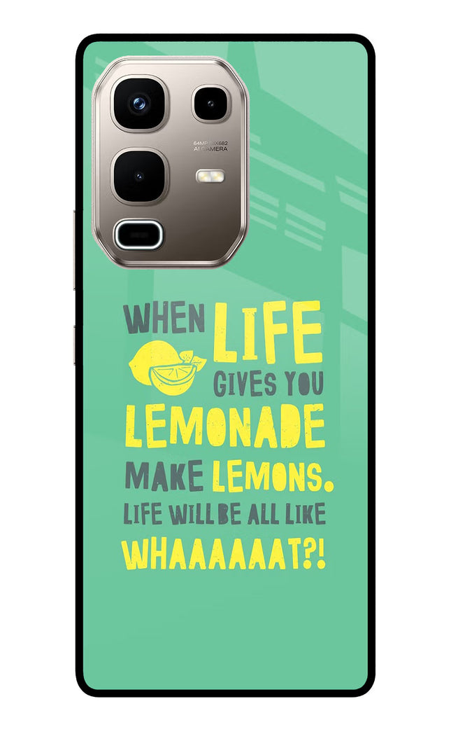 Quote Infinix Note 50s 5G Plus Metal Case Back Cover by Casekaro