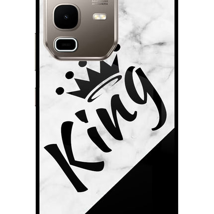 King Infinix Note 50s 5G Plus Metal Case Back Cover by Casekaro