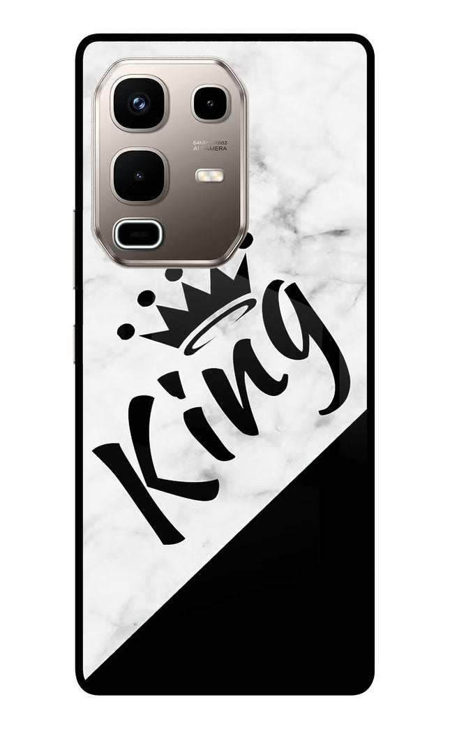 King Infinix Note 50s 5G Plus Metal Case Back Cover by Casekaro