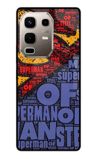 Superman Infinix Note 50s 5G Plus Metal Case Back Cover by Casekaro