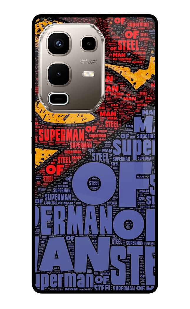 Superman Infinix Note 50s 5G Plus Metal Case Back Cover by Casekaro