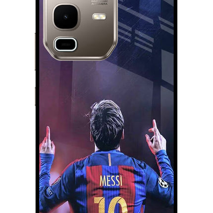 Messi Infinix Note 50s 5G Plus Metal Case Back Cover by Casekaro