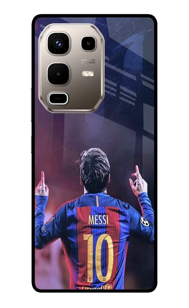 Messi Infinix Note 50s 5G Plus Metal Case Back Cover by Casekaro