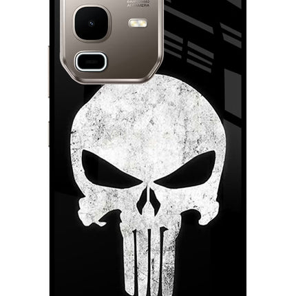 Punisher Skull Infinix Note 50s 5G Plus Metal Case Back Cover by Casekaro