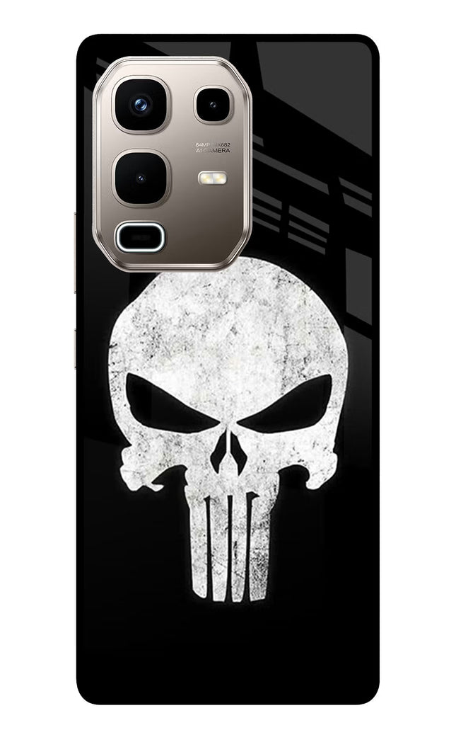 Punisher Skull Infinix Note 50s 5G Plus Metal Case Back Cover by Casekaro