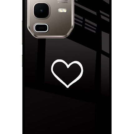 Heart Infinix Note 50s 5G Plus Metal Case Back Cover by Casekaro