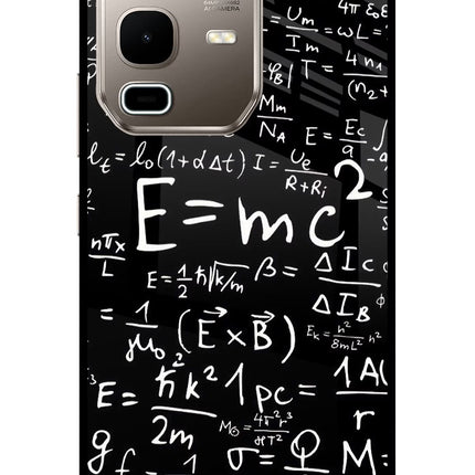 Physics Formula Infinix Note 50s 5G Plus Metal Case Back Cover by Casekaro