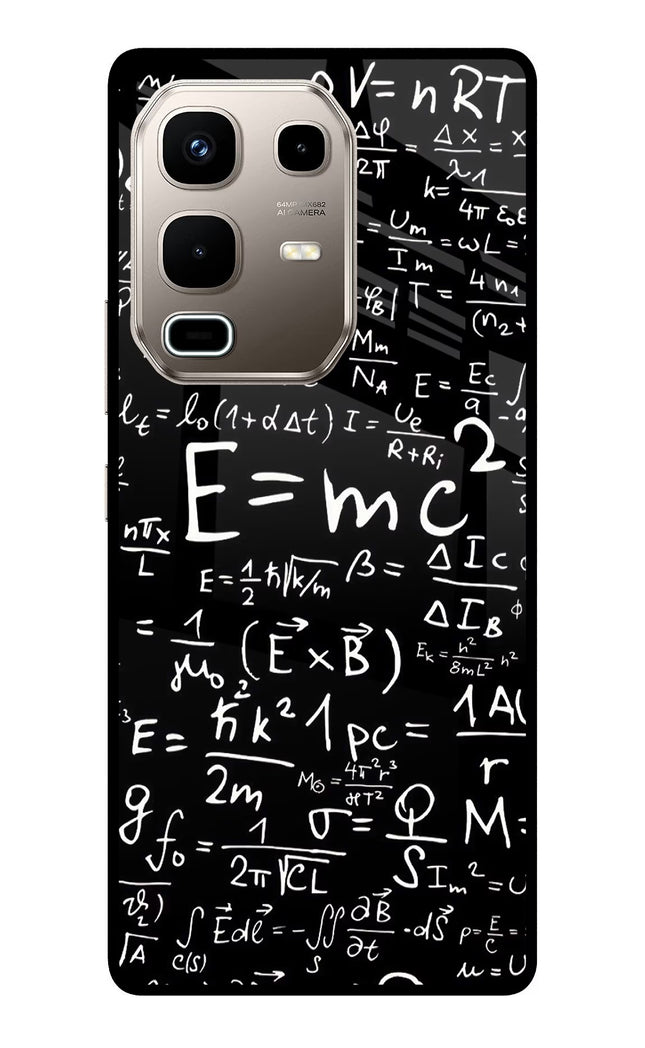 Physics Formula Infinix Note 50s 5G Plus Metal Case Back Cover by Casekaro