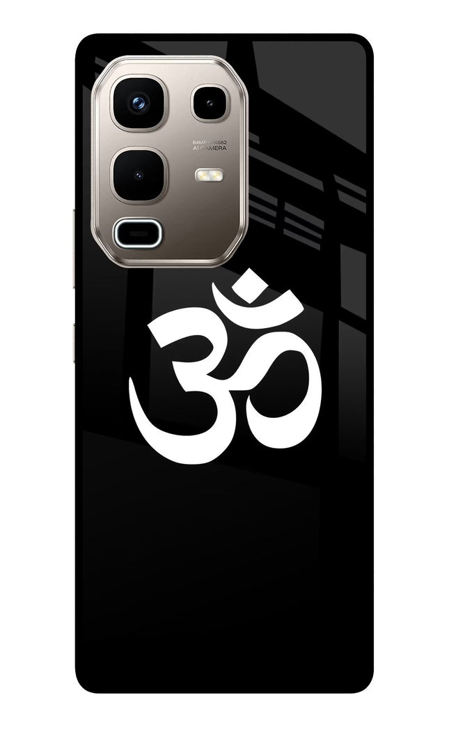 Om Infinix Note 50s 5G Plus Metal Case Back Cover by Casekaro