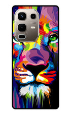 Lion Infinix Note 50s 5G Plus Metal Case Back Cover by Casekaro