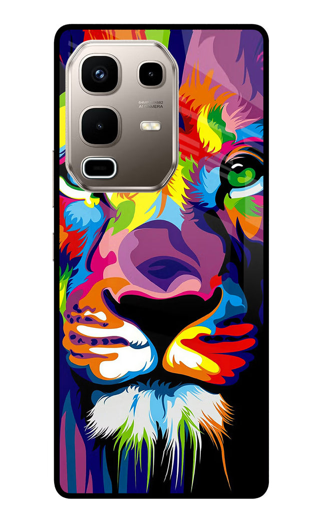 Lion Infinix Note 50s 5G Plus Metal Case Back Cover by Casekaro
