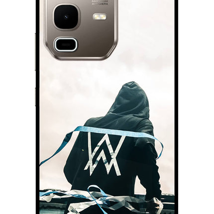 Alan Walker Infinix Note 50s 5G Plus Metal Case Back Cover by Casekaro