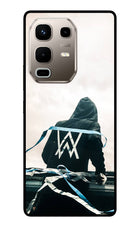 Alan Walker Infinix Note 50s 5G Plus Metal Case Back Cover by Casekaro