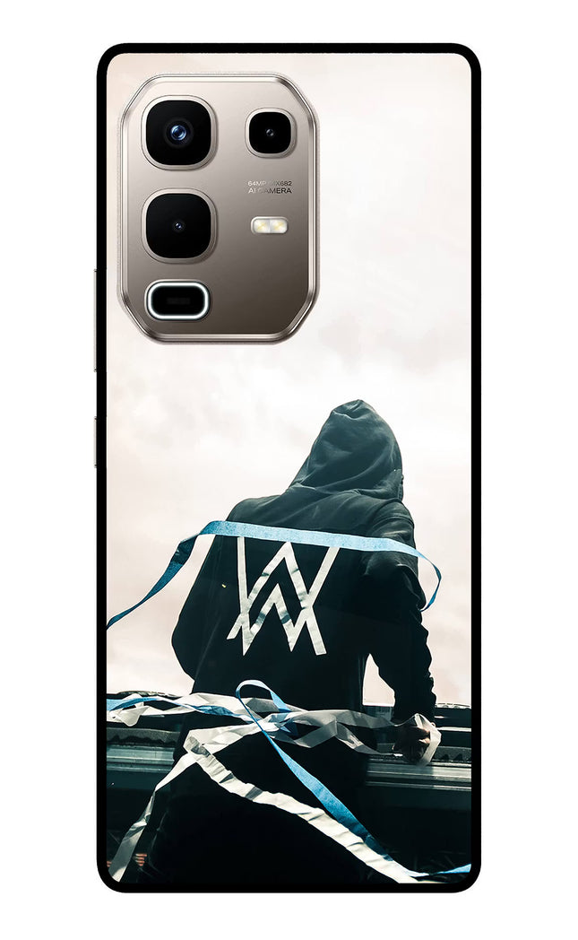 Alan Walker Infinix Note 50s 5G Plus Metal Case Back Cover by Casekaro