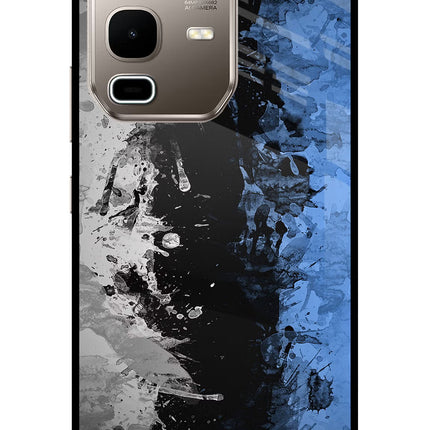 Artistic Design Infinix Note 50s 5G Plus Metal Case Back Cover by Casekaro