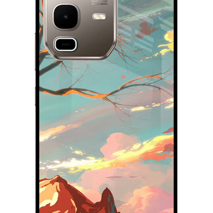 Scenery Infinix Note 50s 5G Plus Metal Case Back Cover by Casekaro