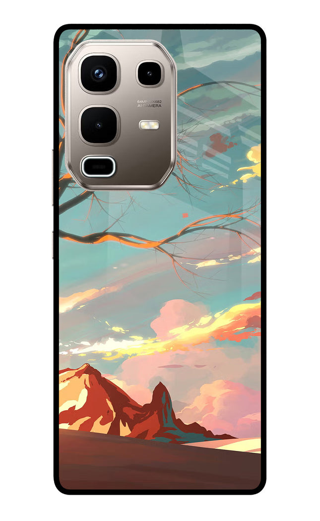 Scenery Infinix Note 50s 5G Plus Metal Case Back Cover by Casekaro
