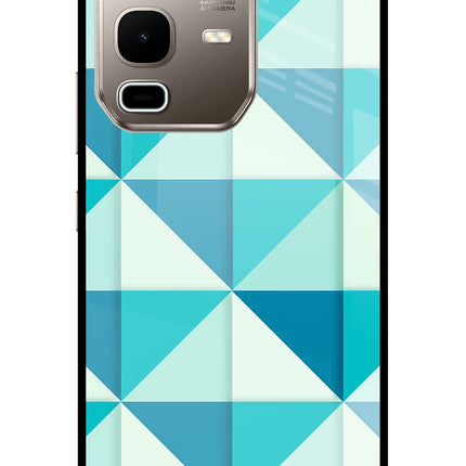 Abstract Infinix Note 50s 5G Plus Metal Case Back Cover by Casekaro