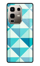 Abstract Infinix Note 50s 5G Plus Metal Case Back Cover by Casekaro