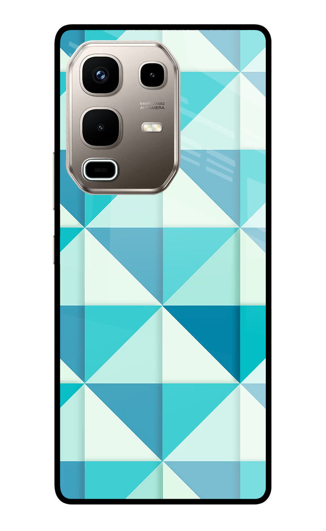 Abstract Infinix Note 50s 5G Plus Metal Case Back Cover by Casekaro