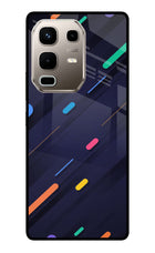Abstract Design Infinix Note 50s 5G Plus Metal Case Back Cover by Casekaro