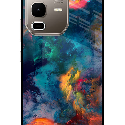 Artwork Paint Infinix Note 50s 5G Plus Metal Case Back Cover by Casekaro