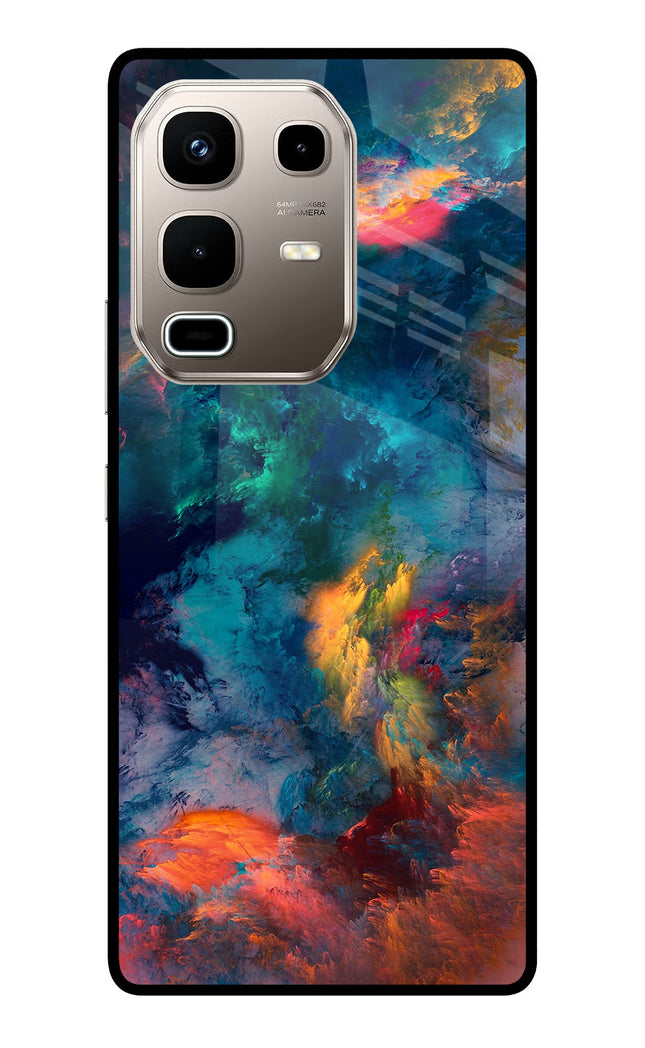 Artwork Paint Infinix Note 50s 5G Plus Metal Case Back Cover by Casekaro