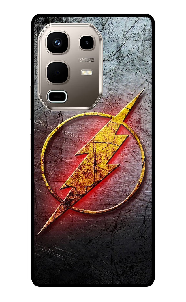 Flash Infinix Note 50s 5G Plus Metal Case Back Cover by Casekaro