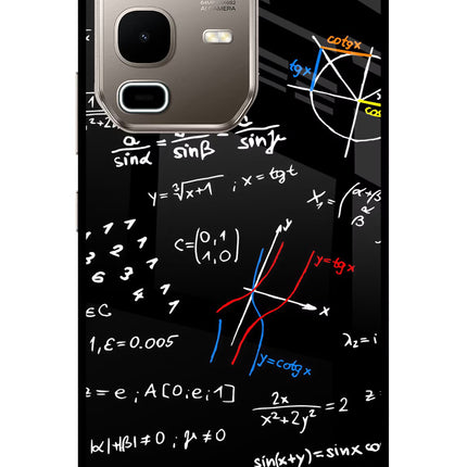 Mathematics Formula Infinix Note 50s 5G Plus Metal Case Back Cover by Casekaro