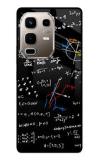 Mathematics Formula Infinix Note 50s 5G Plus Metal Case Back Cover by Casekaro