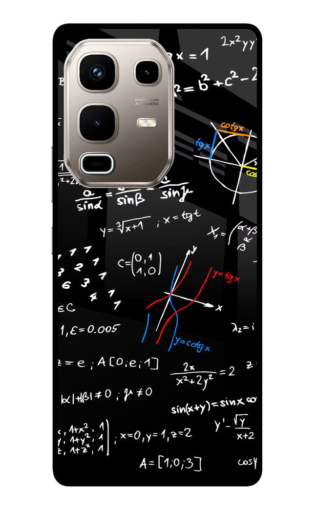 Mathematics Formula Infinix Note 50s 5G Plus Metal Case Back Cover by Casekaro