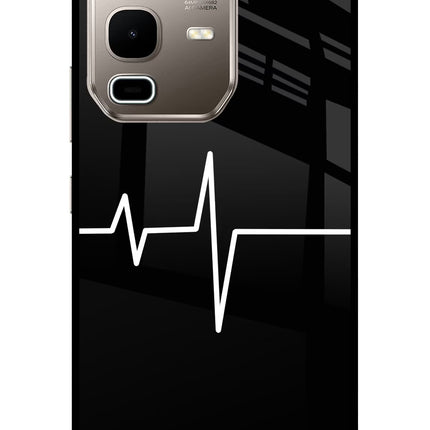 Heart Beats Infinix Note 50s 5G Plus Metal Case Back Cover by Casekaro