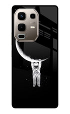 Moon Space Infinix Note 50s 5G Plus Metal Case Back Cover by Casekaro