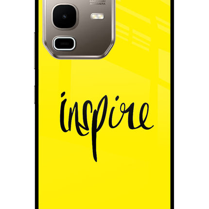 Inspire Infinix Note 50s 5G Plus Metal Case Back Cover by Casekaro