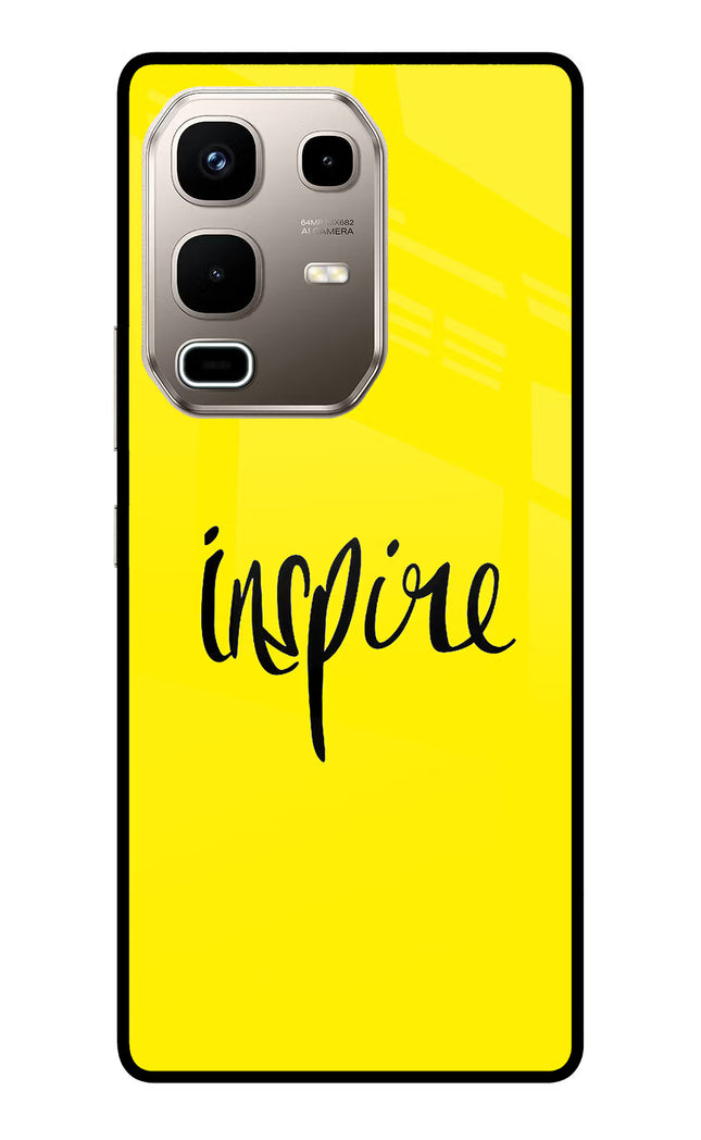 Inspire Infinix Note 50s 5G Plus Metal Case Back Cover by Casekaro