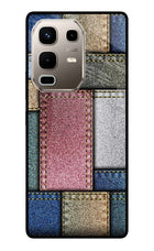 Multicolor Jeans Infinix Note 50s 5G Plus Metal Case Back Cover by Casekaro