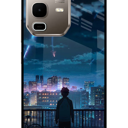Anime Infinix Note 50s 5G Plus Metal Case Back Cover by Casekaro