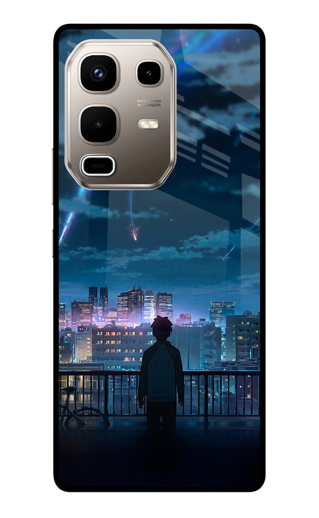 Anime Infinix Note 50s 5G Plus Metal Case Back Cover by Casekaro