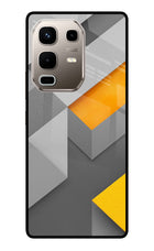 Abstract Infinix Note 50s 5G Plus Metal Case Back Cover by Casekaro