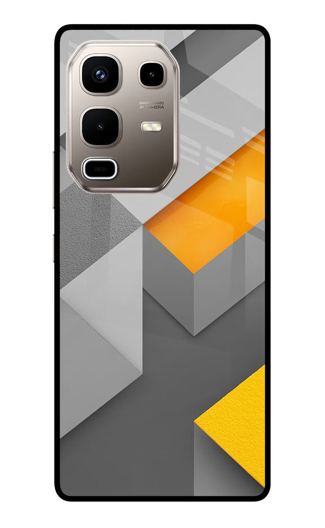 Abstract Infinix Note 50s 5G Plus Metal Case Back Cover by Casekaro