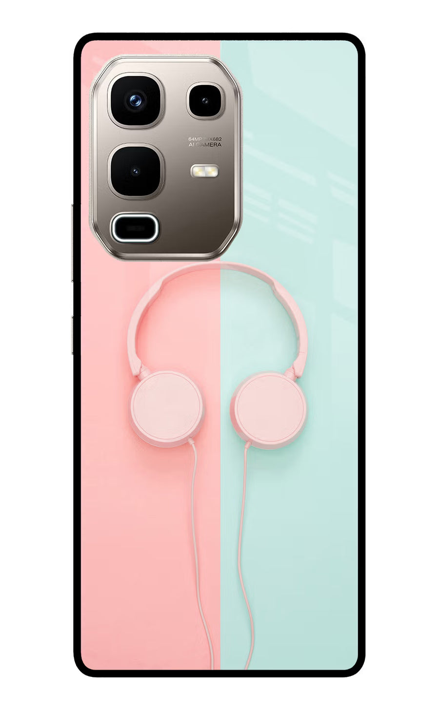 Music Lover Infinix Note 50s 5G Plus Back Cover, Metal case
