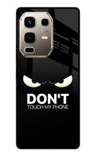 Don'T Touch My Phone Infinix Note 50s 5G Plus Metal Case Back Cover by Casekaro