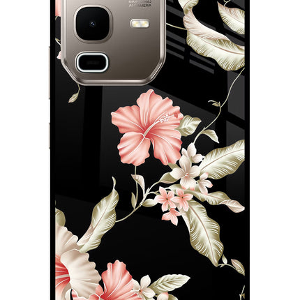 Flowers Infinix Note 50s 5G Plus Metal Case Back Cover by Casekaro