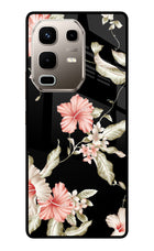 Flowers Infinix Note 50s 5G Plus Metal Case Back Cover by Casekaro